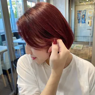 カラー 関口 知佳のヘアスタイル