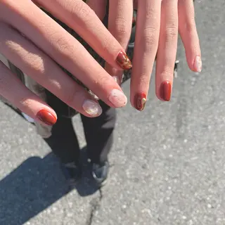 ネイル 片野 菜々のネイルデザイン