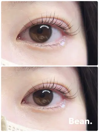 パーマ Bean.所属・白川 あやかのマツエク・マツパデザイン