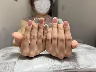 ネイル DEMAIN- 🕊️のネイルデザイン