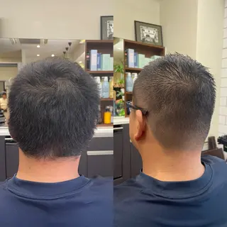 メンズ トレサンパ所属・💈トレサンパ 💈金山駅✂︎愛実のヘアスタイル