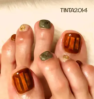 ネイル ネイルサロン ティンタ所属・馬場 典子のネイルデザイン