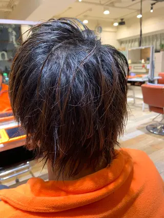 ショート メンズ 【店長】 草間大輔のヘアスタイル