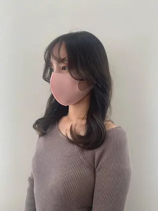 ロング カラー 韓国🇰🇷髪質改善 Chisaki치사키のヘアスタイル