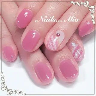 ネイル .Nails Mio 赤羽西ネイルサロンのネイルデザイン