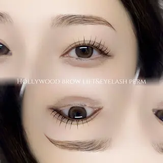 アイブロウ Himmel🪽💎 yumisaのマツエク・マツパデザイン