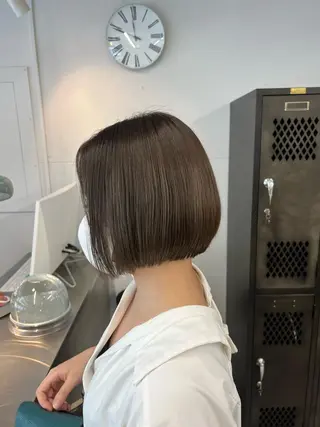 ショート INORI /フェイスレイヤーのヘアスタイル