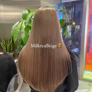 ロング カラー sawaka🪽うる 艶カラー/レイヤーのヘアスタイル