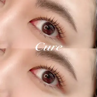 マツエク・マツパ Nail&まつげエクステSalon Cure所属・尾崎 麻奈美の眉毛・アイブロウイメージ