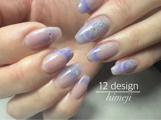 ネイル 12 designのネイルデザイン