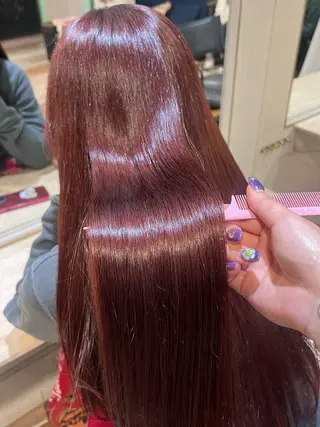 ロング カラー 🌈デザインヘア職人 Kaede🌈のヘアスタイル