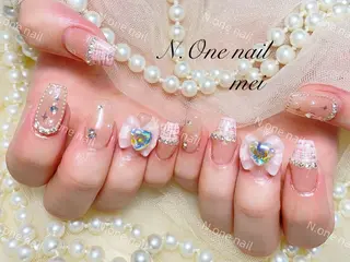 ネイル N.one mei🎀のネイルデザイン