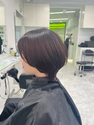 カラー ブリーチなし透明感 💗RYOTAのヘアスタイル