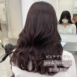 ロング カラー ブリーチなし🤍透明 感カラー🤍しゅうじのヘアスタイル