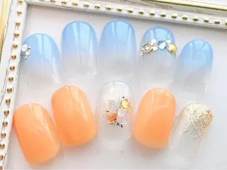 ネイル Viseo《6週間 長持ちパラジェル》のネイルデザイン