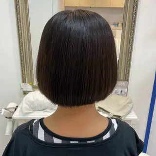 ショート キッズ 町田 あみのヘアスタイル