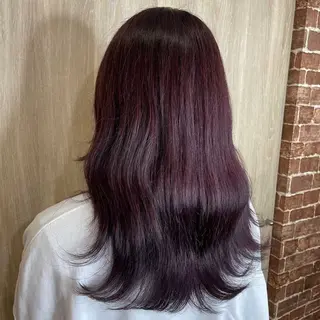 セミロング 新宿/レイヤー/ amu🫧のヘアスタイル