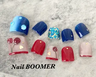 ネイル ネイル ブーマーのネイルデザイン