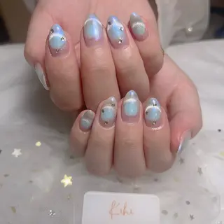 ネイル 💕鈴木ユリ パラジェル/オフ無料のネイルデザイン