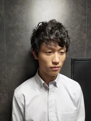 ショート HIRO銀座仙台店所属・山並 つばさのヘアスタイル