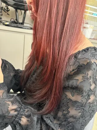 ロング カラー パーマ ヘアアレンジ メンズ キッズ 🩰トレンド垢抜け ヘアUNITED🩰のヘアスタイル