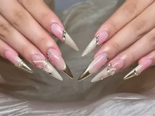 ネイル 🍑 momo_nailのネイルデザイン
