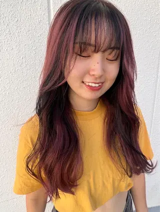 カラー and Artのヘアスタイル