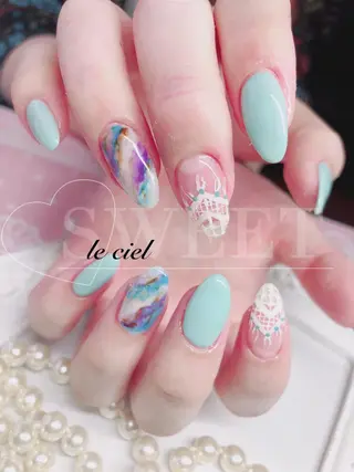 ネイル Naka Rieのネイルデザイン