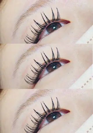 マツエク・マツパ mean Roomのマツエク・マツパデザイン