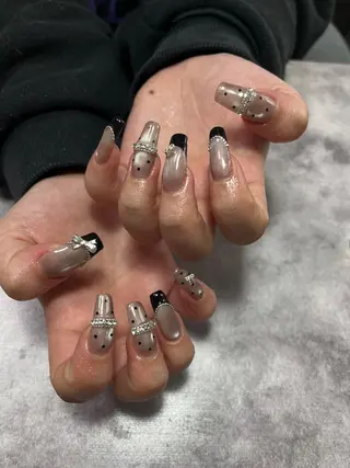 ネイル rino  nail所属・坂 しおのネイルデザイン