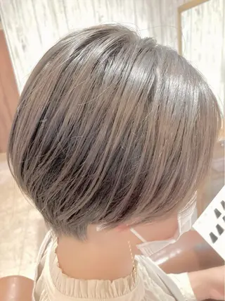 ショート fossette hair&eyeのマツエク・マツパデザイン