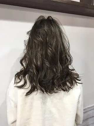 ロング カラー カラー特化サロン大阪 ルービック江坂/新城のヘアスタイル