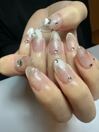 セミロング shandy nail所属・shandy nailのネイルデザイン