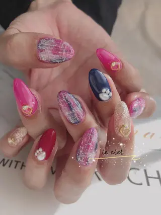 ネイル Naka Rieのネイルデザイン