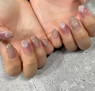 ネイル 東 千夏のネイルデザイン