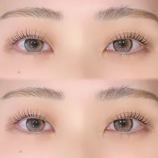 マツエク・マツパ 直井 美空のマツエク・マツパデザイン