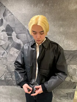 カラー メンズ AIRI 🐈‍⬛のヘアスタイル