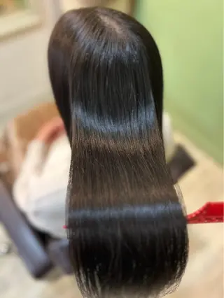 ロング 🫧髪質改善🫧 ‎SERINA⟡.·のヘアスタイル