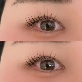 マツエク・マツパ alice tokyo松本のマツエク・マツパデザイン