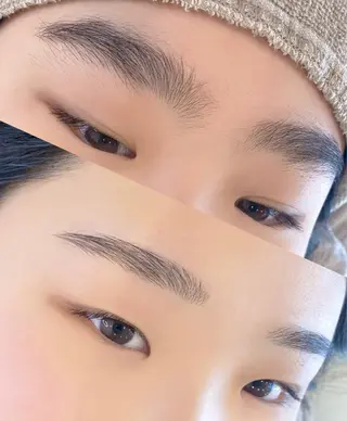 メンズ キッズ アイブロウ eyelash salon 3+所属・3+ MIYUKIのマツエク・マツパデザイン