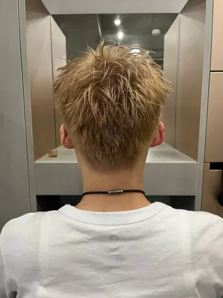 カラー 縮毛矯正/スパイラル パーマ/表参道のヘアスタイル