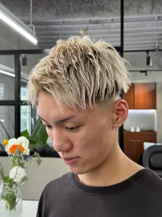 メンズ nico TOKYO Logic店所属・渋谷/メンズ 特化/MIZUKIのヘアスタイル