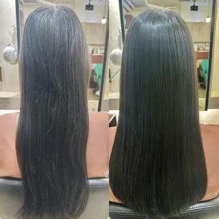 ロング AMI a BELLE Reve所属・AMI a BELLE Reveのヘアスタイル