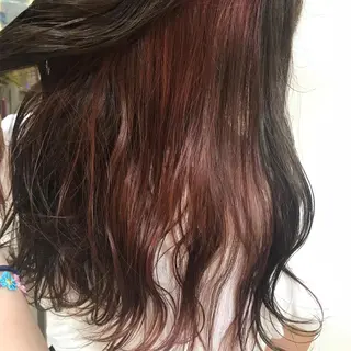 ロング 長井 麻帆のヘアスタイル