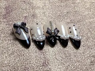 ネイル 大場 穂のネイルデザイン