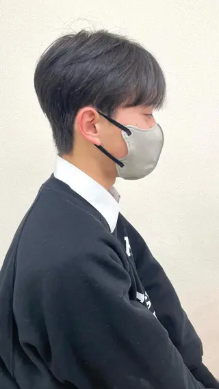 パーマ メンズ 松本平太郎美容室大宮店所属・もりたみかこ 美容師お休み中のヘアスタイル