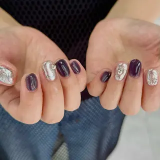 ネイル HARUKA ネイリスト福岡/薬院のネイルデザイン