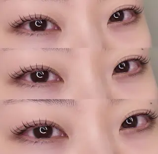 マツエク・マツパ U. YURIのマツエク・マツパデザイン