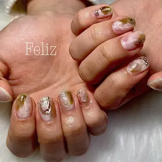 ネイル Feliz所属・Feliz 楽しいネイルサロンのネイルデザイン