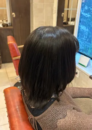 ミディアム カット無料‼️👀✨ 小森谷のヘアスタイル